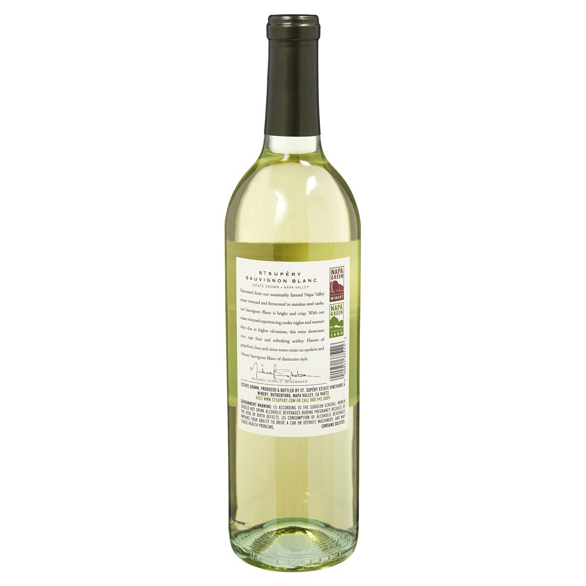 slide 2 of 5, St. Supery Sauvignon Blanc, 750 ml