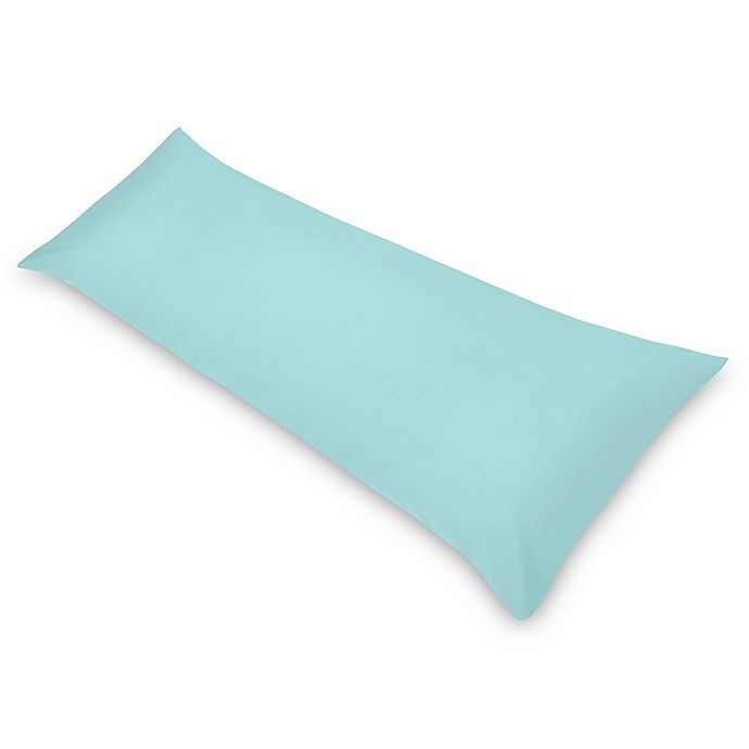 slide 1 of 1, Sweet Jojo Designs Body Pillowcase - Turquoise, 1 ct