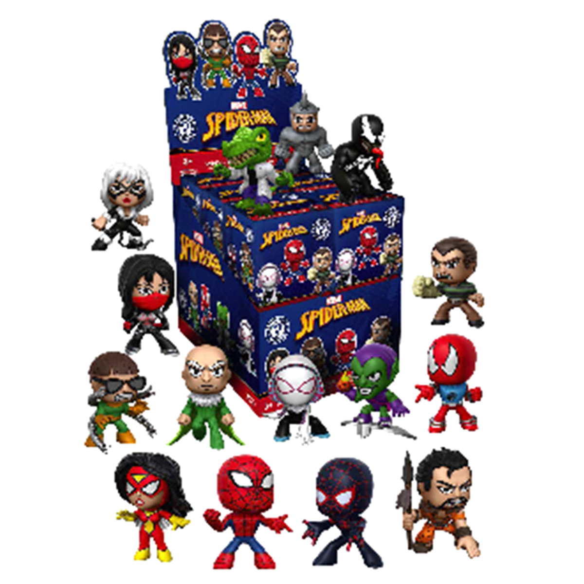 slide 1 of 1, Marvel Mystery Mini Characters, Assorted, 1 ct