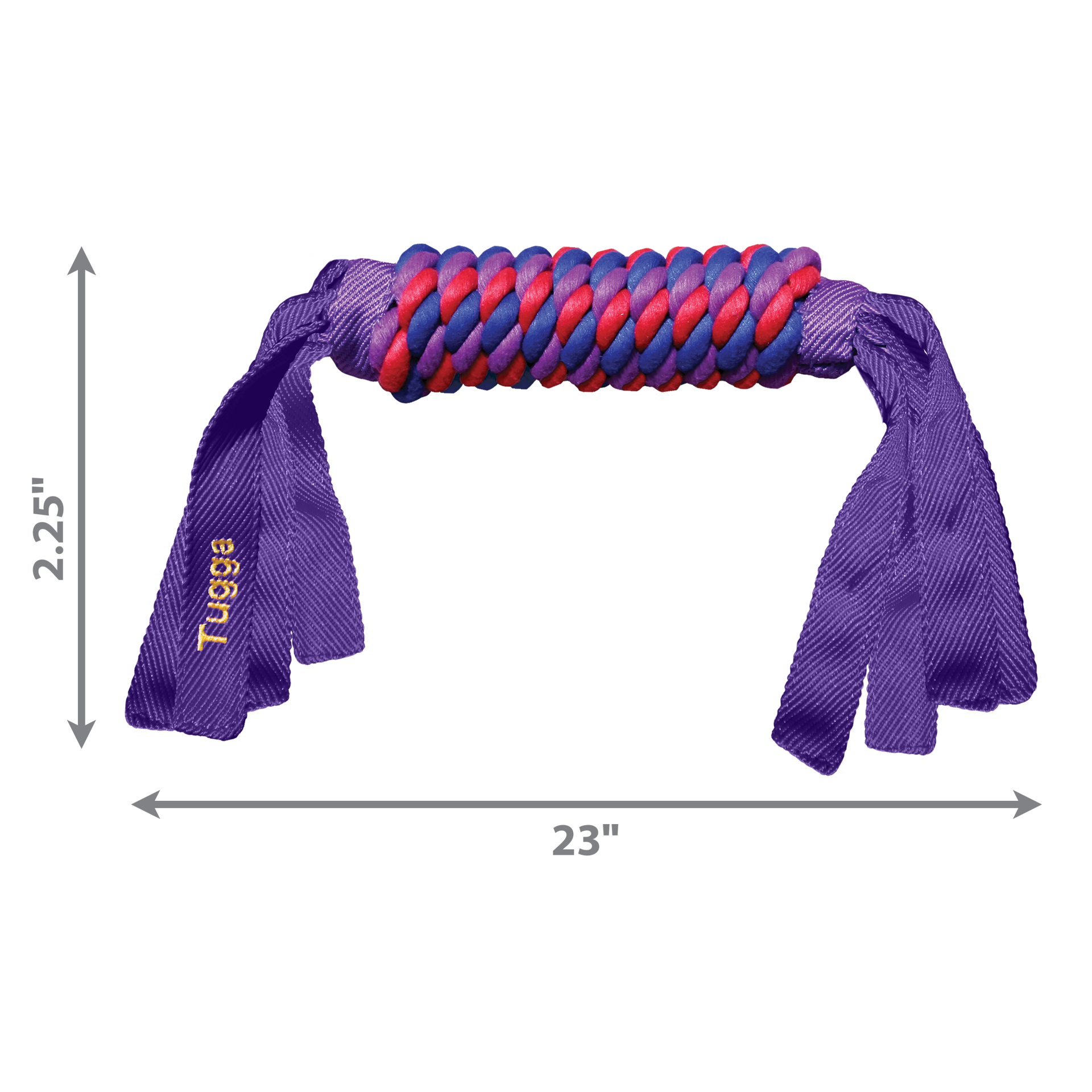 slide 2 of 4, KONG Tugga Wubba Assorted XL, XL