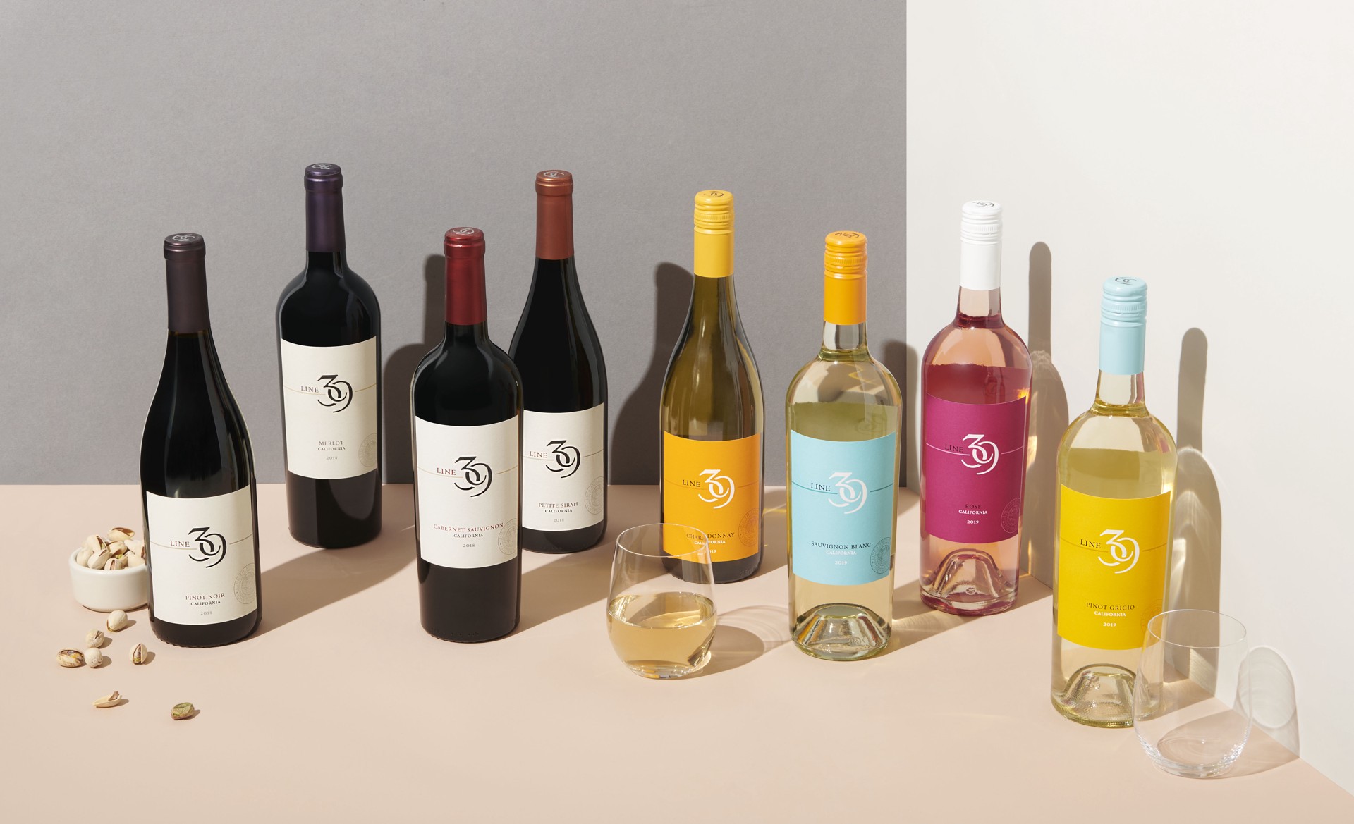 slide 5 of 5, Line 39 California Cabernet Sauvignon 375 ml, 375 ml