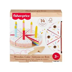 Fisher-Price Wooden Cake