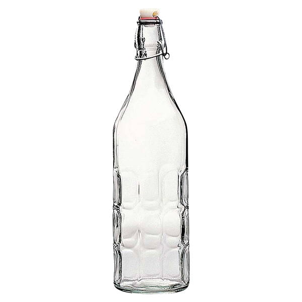 slide 1 of 1, Bormioli Rocco Moresca Large Bottle, 33.75 oz