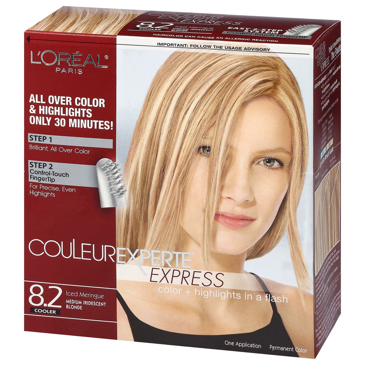 slide 9 of 14, L'Oréal 8.2 Iced Meringue Cooler Permanent Color 1 ea, 1 ct