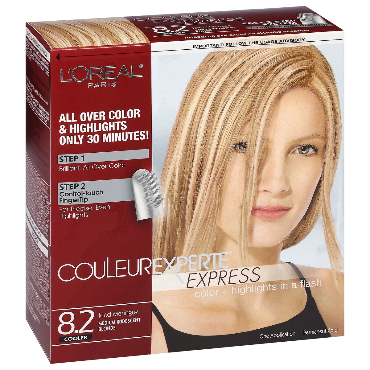 slide 3 of 14, L'Oréal 8.2 Iced Meringue Cooler Permanent Color 1 ea, 1 ct