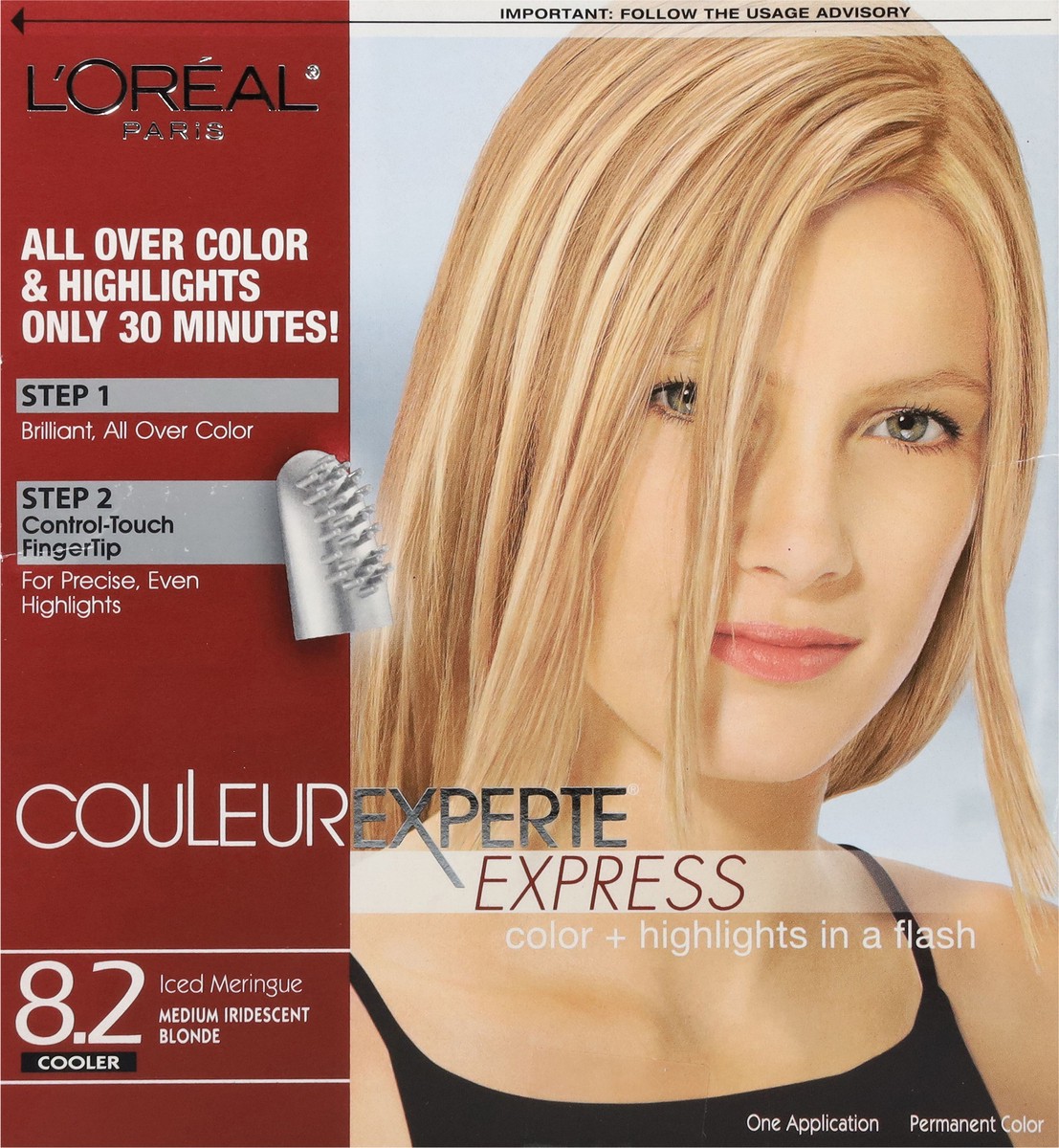 slide 14 of 14, L'Oréal 8.2 Iced Meringue Cooler Permanent Color 1 ea, 1 ct