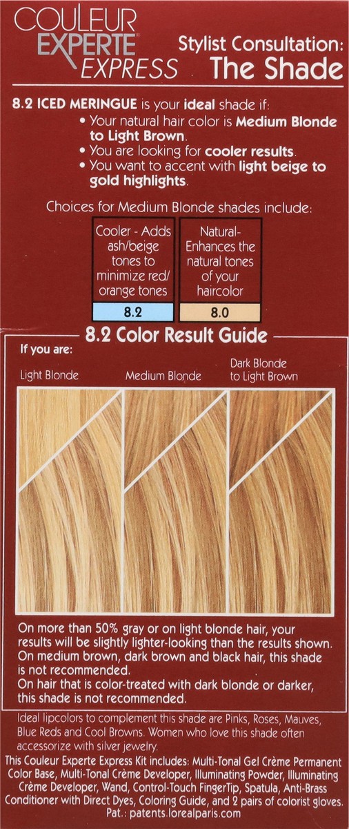 slide 4 of 14, L'Oréal 8.2 Iced Meringue Cooler Permanent Color 1 ea, 1 ct