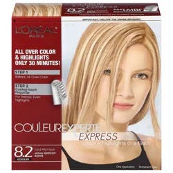 L''Oreal 8.2 Iced Meringue Cooler Permanent Color 1 ea