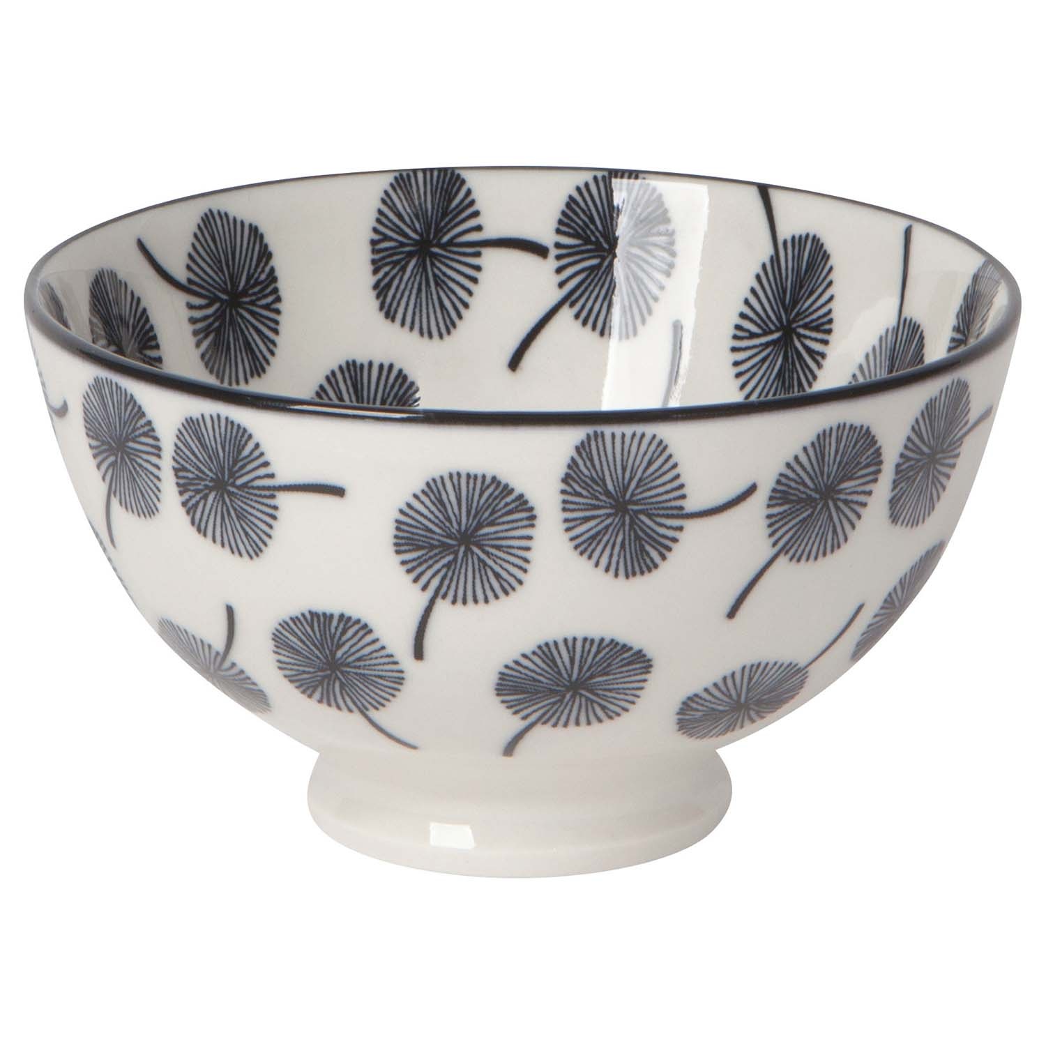 slide 1 of 1, Now Designs Stamped Dandelion Pattern Bowl, 4 in