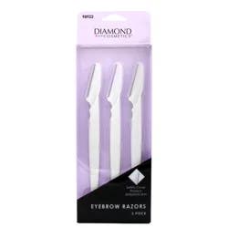 Diamond Cosmetics Eyebrow Razors