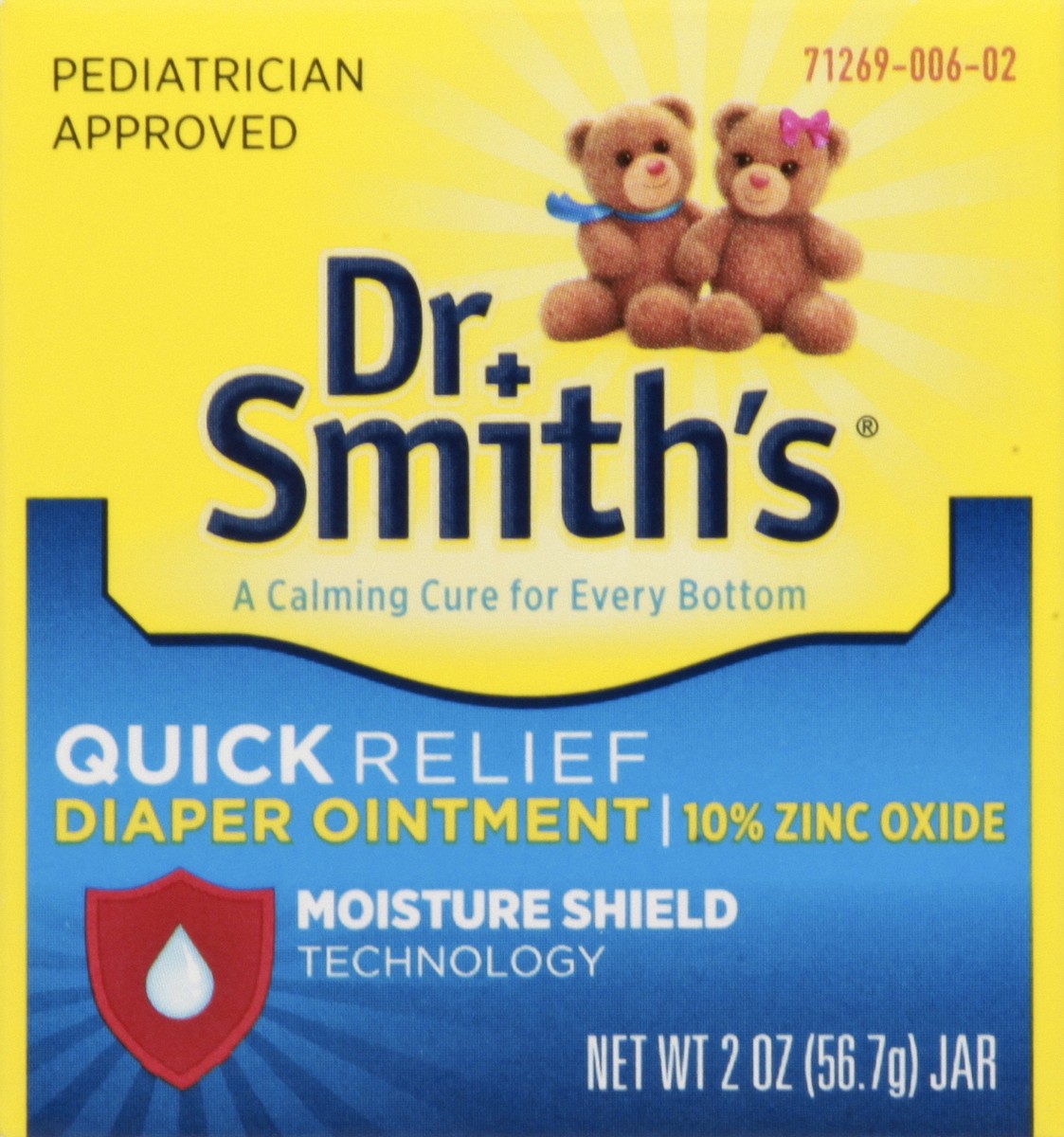 slide 8 of 9, Dr. Smith's Quick Relief Diaper Ointment 2 oz, 2 oz