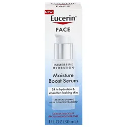 Eucerin Face Moisture Boost Serum 1 fl oz