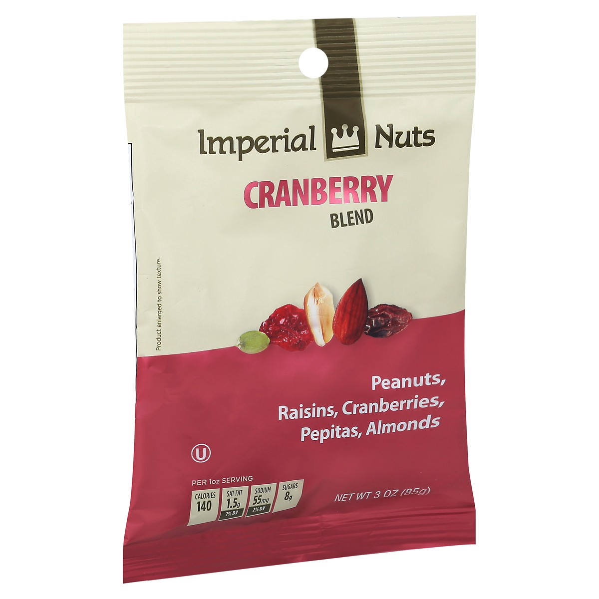 slide 2 of 9, Imperial Nuts Imperial Cranberry Blend, 3 oz