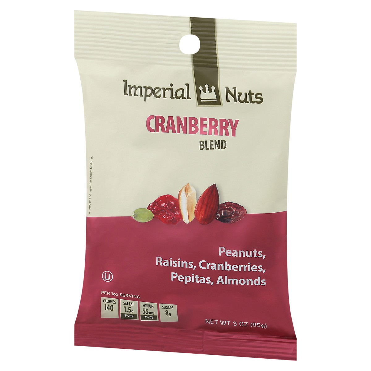 slide 3 of 9, Imperial Nuts Imperial Cranberry Blend, 3 oz