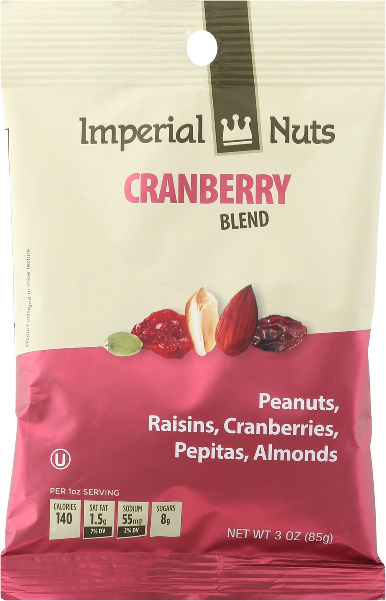 slide 6 of 9, Imperial Nuts Imperial Cranberry Blend, 3 oz