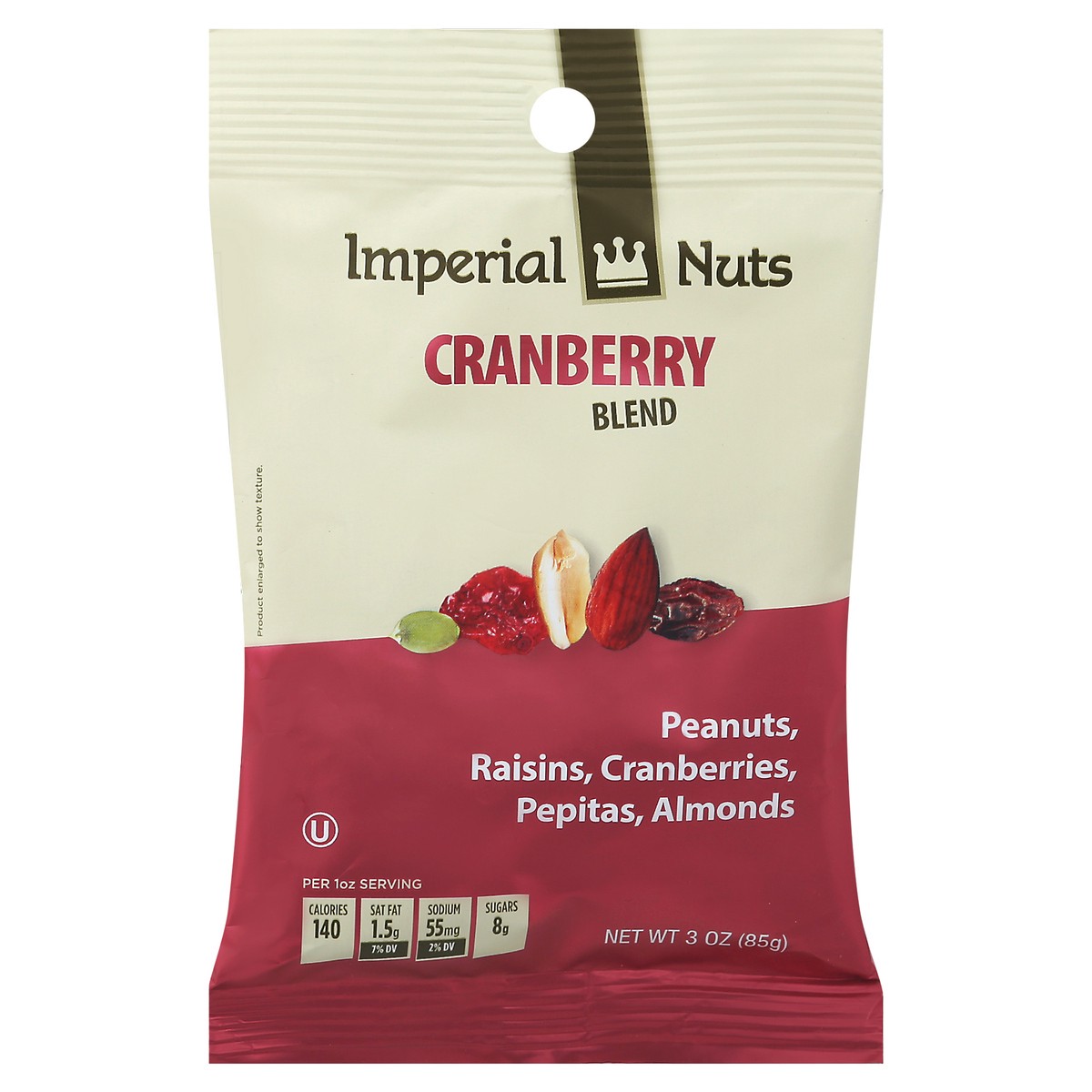 slide 1 of 9, Imperial Nuts Imperial Cranberry Blend, 3 oz