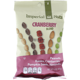 slide 1 of 1, Imperial Nuts Cranberry Blend, 3 oz