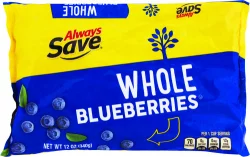 Always Save Whole Blueberries
