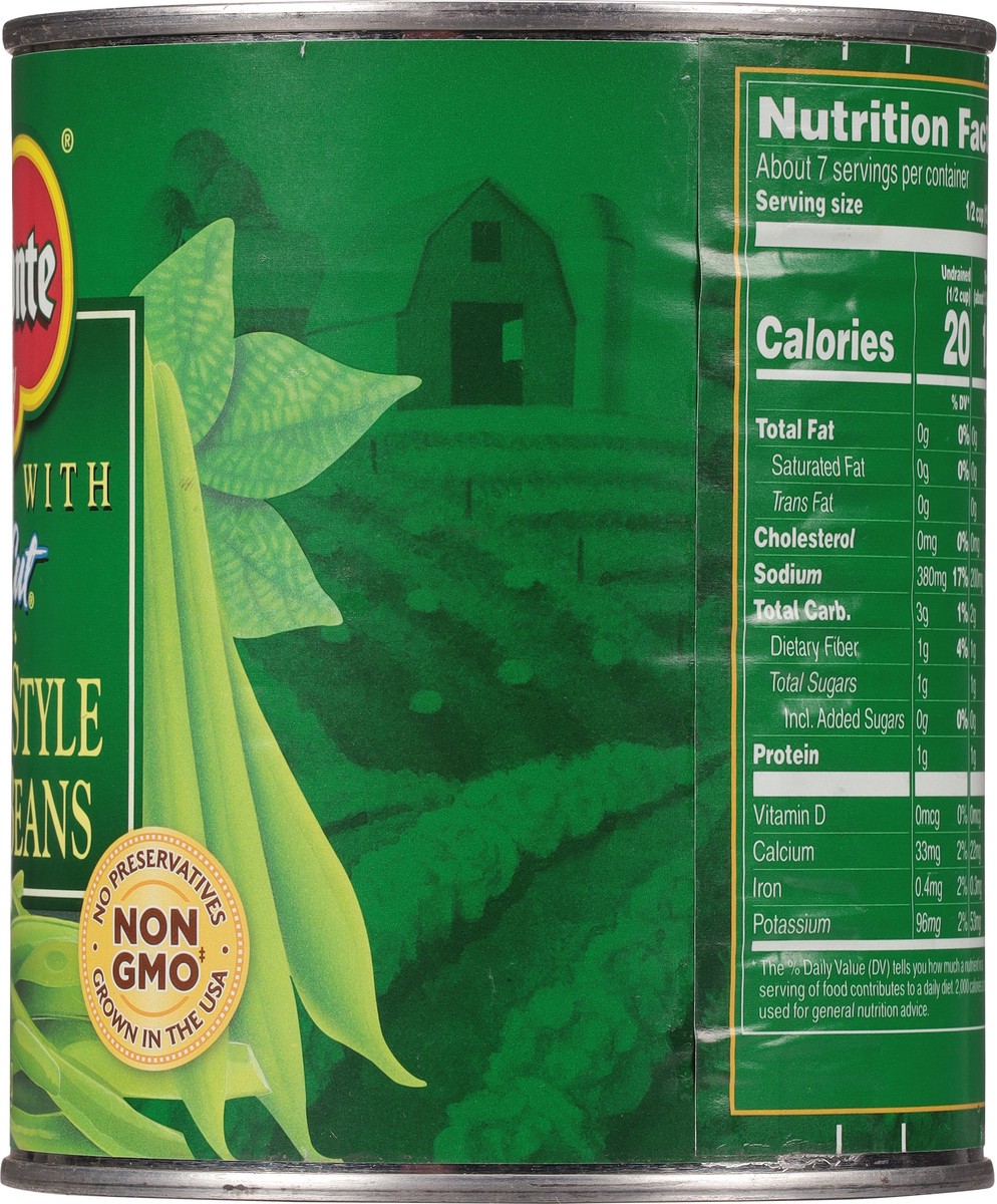 slide 8 of 9, Del Monte Fresh Cut Blue Lake French Style Green Beans, 28 oz