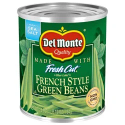 Del Monte Blue Lake French Style Green Beans, 28 oz Can