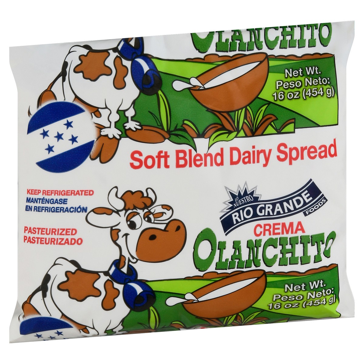 slide 5 of 9, Rio Grande Olanchito Soft Blend Dairy Spread 16 oz, 16 oz