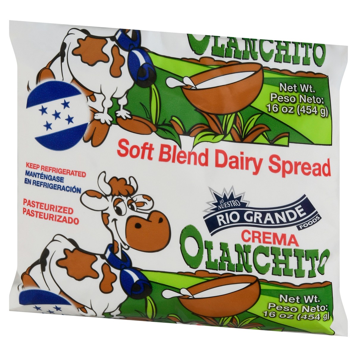 slide 3 of 9, Rio Grande Olanchito Soft Blend Dairy Spread 16 oz, 16 oz