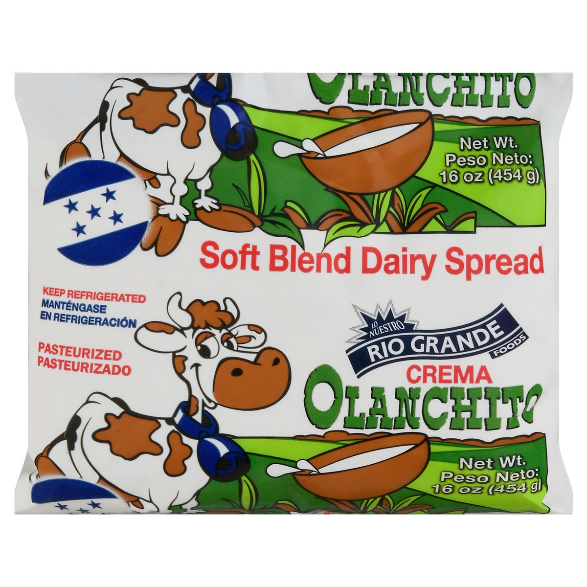 slide 1 of 9, Rio Grande Olanchito Soft Blend Dairy Spread 16 oz, 16 oz