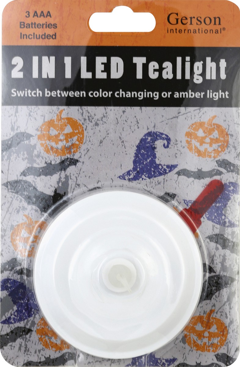 slide 2 of 2, Gerson Led Tealight Large, 1 ea