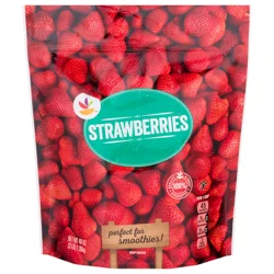 Giant Whole Strawberries Frozen