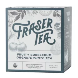 Fraser Tea Fruity Bubblegum White Tea - 12 ct