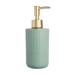 Core Home Ceramic Green Soap Dispenser