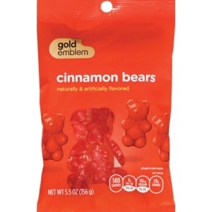 slide 1 of 1, CVS Gold Emblem Cinnamon Bears, 5.5 oz
