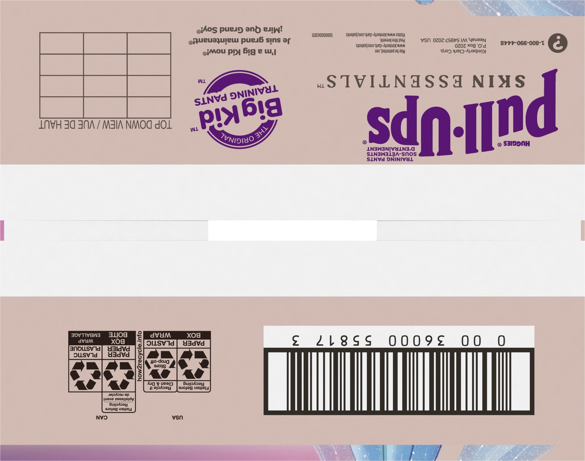 slide 2 of 13, Pull-Ups Skin Essentials Girls' Disposable Training Pants - 2T-3T - 60ct, 60 ct