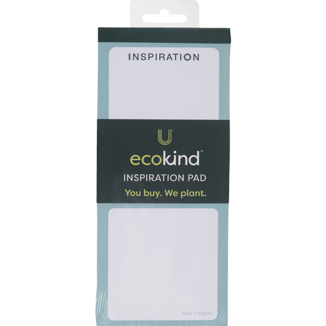 slide 1 of 1, U Style Collections U Style Ecokind 4" X 9" Magnetic List Pad, 4 in