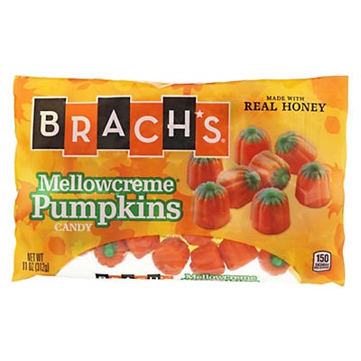 slide 1 of 1, Brach's Fruit Cremes Candy Corn, 9 oz