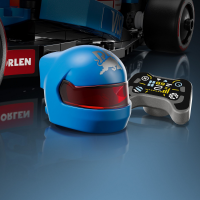 slide 21 of 21, LEGO Speed Champions Visa Cash App RB VCARB 01 F1 Race Car Model Kit 77246, 