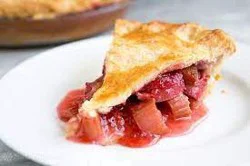 8" Strawberry Rhubarb Pie