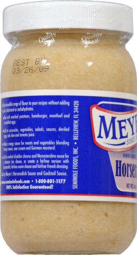 slide 2 of 3, Meyer's Fresh Ground Horseradish, 8 oz
