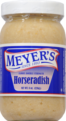 slide 3 of 3, Meyer's Fresh Ground Horseradish, 8 oz