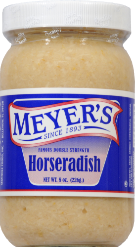 slide 1 of 1, Meyer's Fresh Ground Horseradish, 8 oz