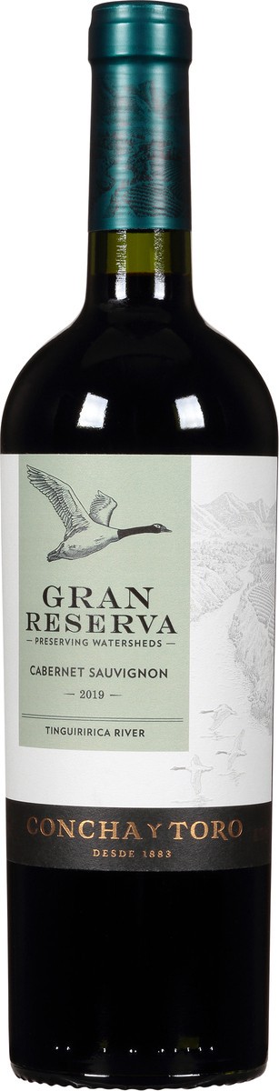 slide 6 of 10, Gran Reserva Tinguiririca River Cabernet Sauvignon 750 ml, 750 ml