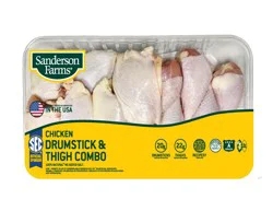 Sanderson Farms Chicken Drumstick & Thigh Combo