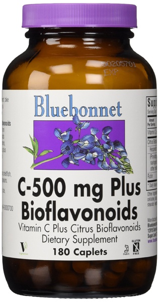 slide 1 of 1, Bluebonnet Nutrition Vitamin C Bioflavonoids, 90 ct; 500 mg