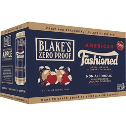 Blake's Zero Proof Blake's N/a American Fashioned