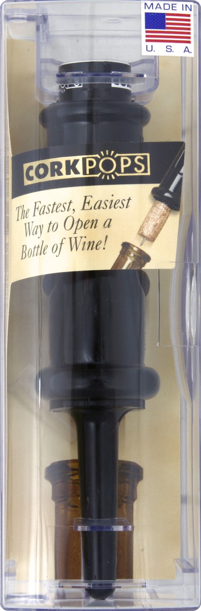 slide 1 of 2, Cork Pops Wine Opener 1 ea, 1 ct