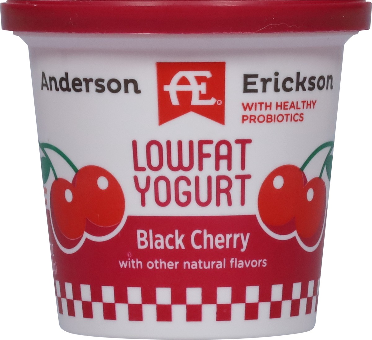 slide 5 of 11, Anderson Erickson Dairy Black Cheery Yogurt 6 oz, 6 oz