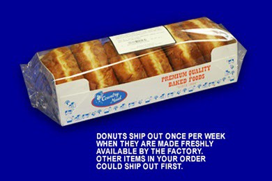 slide 1 of 1, Vanilla Donuts(Hartings), 16 oz