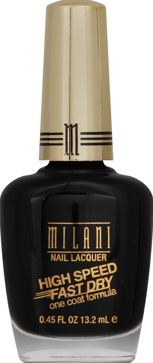 slide 1 of 2, Milani Nail Lacquer 0.45 oz, 0.45 oz