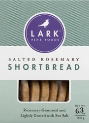 Lark Fine Foods Shortbread 6.3 oz