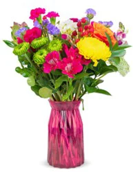 Dierbergs Flowers & Gifts Burst of Color Arrangement
